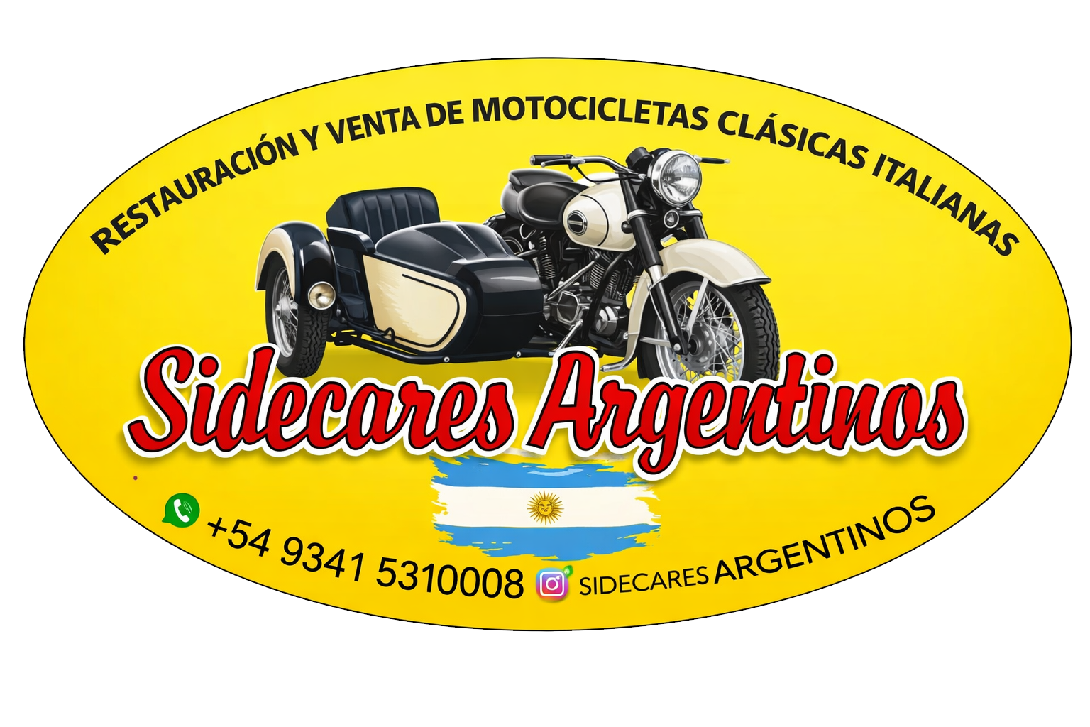 Logo Sidecares Argentina