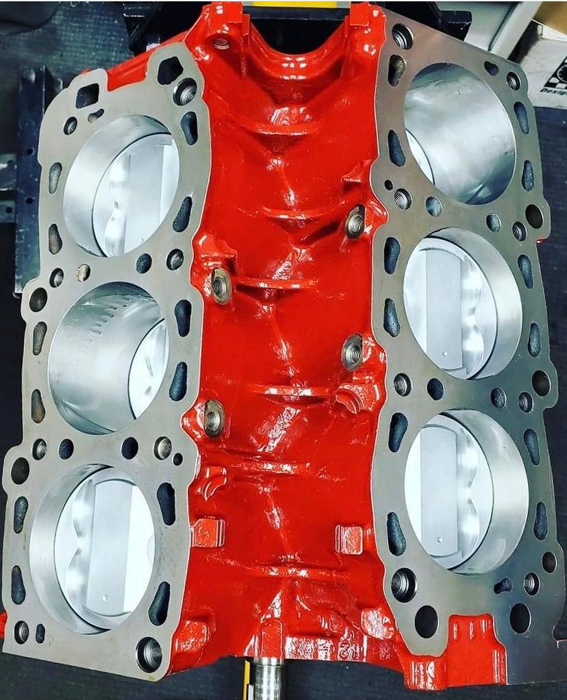 Trabajo de reparación de motor 2